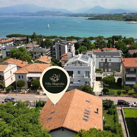 Villa Magnolia Apartments, Lago Di Garda بسكييرا ديل غاردا المظهر الخارجي الصورة