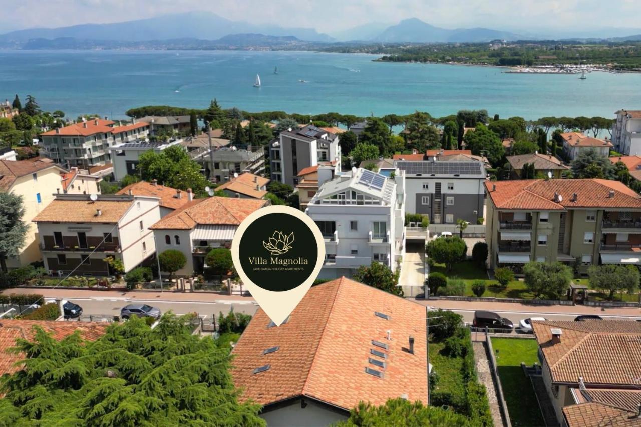 Villa Magnolia Apartments, Lago Di Garda بسكييرا ديل غاردا المظهر الخارجي الصورة